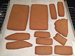 Gingerbread House Challenge - Baking
