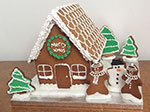 Gingerbread House Challenge - Decorating